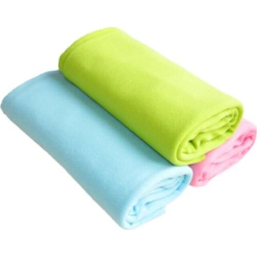 Width 59'' Solid Color Simple Comfortable Cotton Elastic Knitted Thread Fabric For T-Shirt Neckline Cuff Waist Material