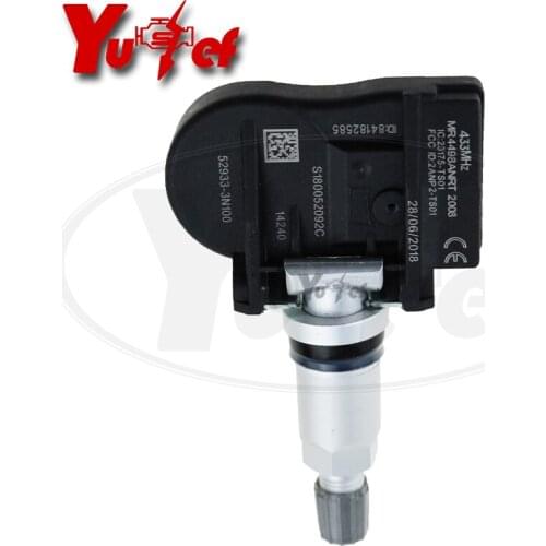 433MHZ Tire Pressure Monitoring System TPMS Sensor For Sonata Equus Santa Fe Kia Carens Ceed Genuine 529333N100