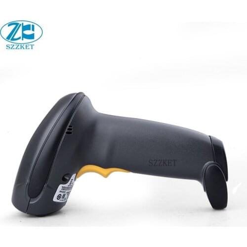 QR Code Scanner Symbol DS4208, One-dimensional code laser scanner, Barcode Scanner, Handheld Laser Barcode Scanner DS-4208