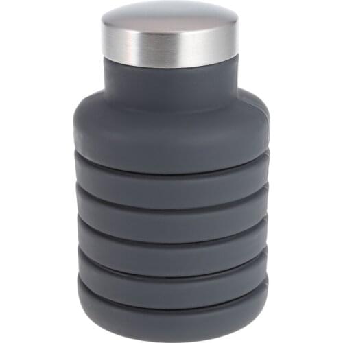 Outdoor Sport Silicone Folding Water Bottle