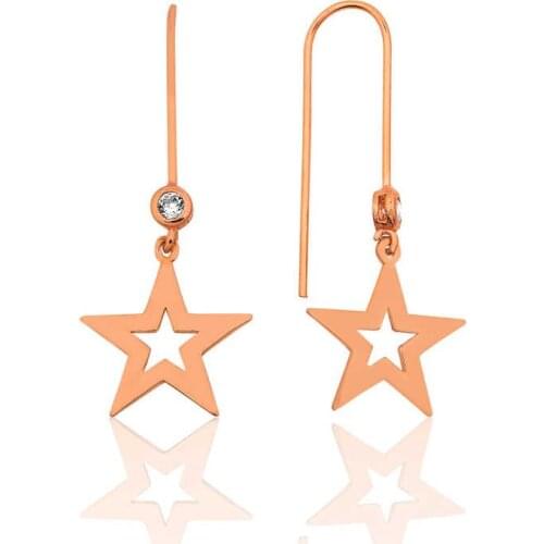 Tevuli 925 Sterling Silver Star Earrings