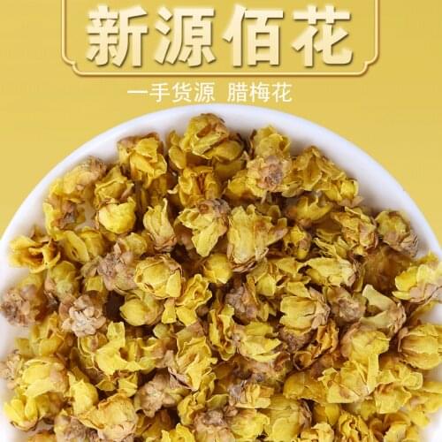 Top 400g/800g Bulk Dried Winter Plum Flower Tea Wintersweet Flower of Calycanthus Dried Flowers Wedding Party Household Products