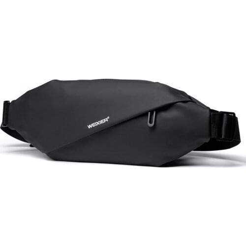 Oxford Mens Waist Packs Travel Waist Pack Male Black Crossbody Bags Pouch Male Fanny Pack Belt Bag Phone Pouch Bags