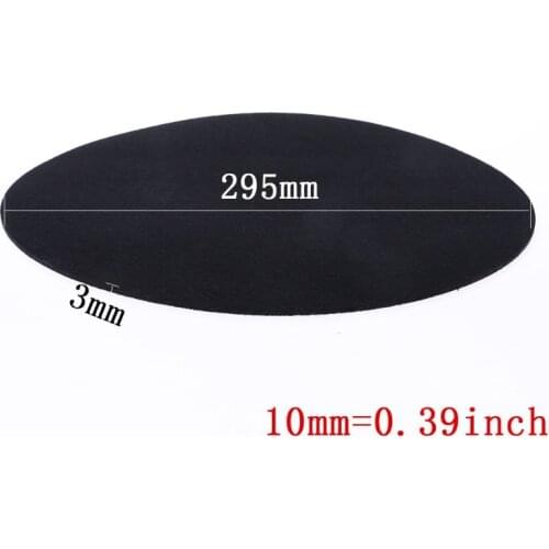 Felt Turntable Platter Mat LP Slip Mat Audiophile 3mm Thick For LP Vinyl Record Nov-26A