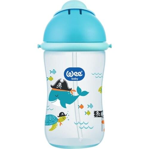 Wee Baby Silicone Feeding Bottles