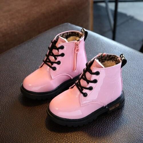 WRFXWDSJT Winter Boots For Boys