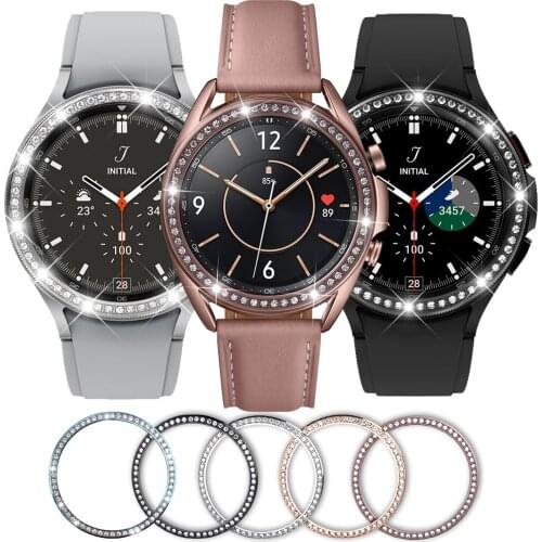 Galaxy Watch 3 Metal Bezel Styling Ring For Samsung Galaxy Watch 3 41mm Frame Case Cover Protection Bezel Ring Accessories