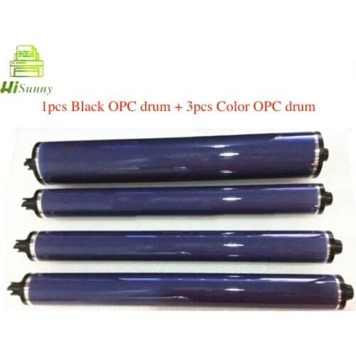 1set DC240 OPC Drum + Cleaning Blade for Xerox Docucolor DC250 DC252 DC240 DC 240 242 250 252 DCC 5065 7550 550 560 570 WC 7655