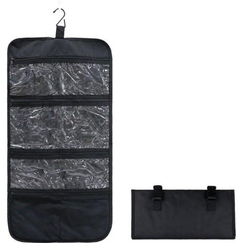 1 pcs Household items hanging out travel PVC portable washing storage bag