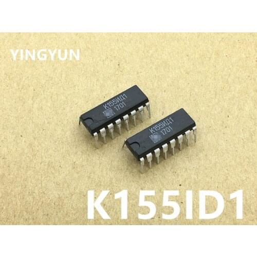 1pcs/lot K155ID1 K155 DIP-16 Same as SN74141N new original