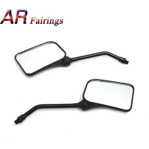 10MM Rear View Mirrors Side Rearview Clear Vision for Yamaha Zuma 50 125 Chappy Majesty Razz Riva Smax Tmax CP250