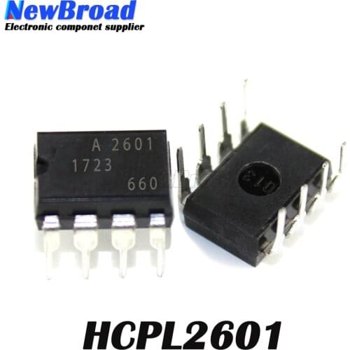 10pcs HCPL2601 DIP HCPL-2601 SOP 2601 A2601 DIP-8 SOP-8