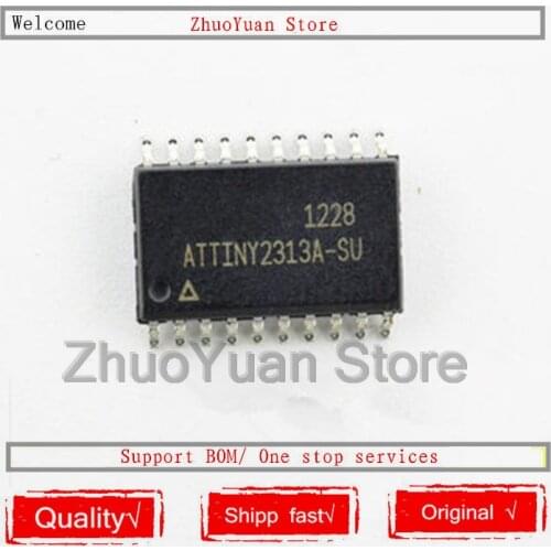 1PCS/lot ATTINY2313A-SU ATTINY2313A ATTINY2313 TINY2313A 2313 SOP-20 IC Chip New Original In stock