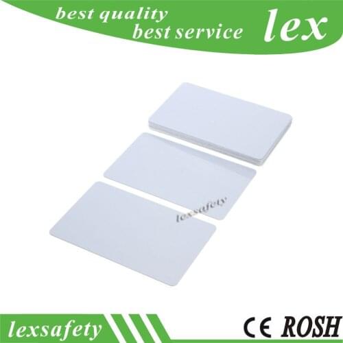 100PCS/Lot Free Shipping 13.56mhz Printable Nfc 213 Blank Nfc Smart Card,Nfc Payment Rewrite Proximity Card