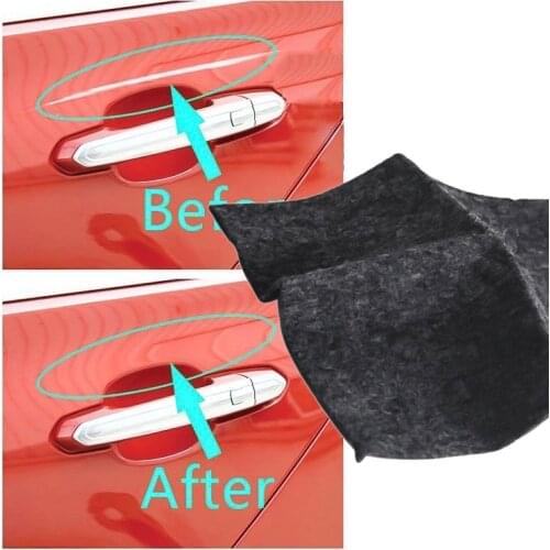 2PCS Car Scratch Repair Cloth Automobile Body Surface Rag HeadLight Paint Scratch Clear Remover Tool Scuff Auto Polishing Towel