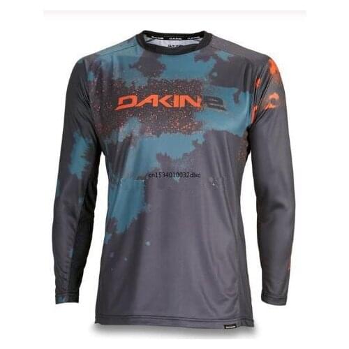 2021 Riding Off-Road MTB jersey MX BMX DHMotocross Bike Long Sleeves Mountain motocross jersey