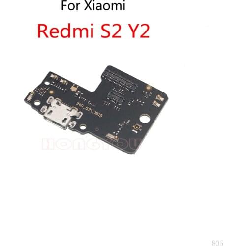50PCS/Lot For Xiaomi Redmi S2 Y2 USB Charging Dock Board Charge Plug Socket Jack Port Connector Flex Cable