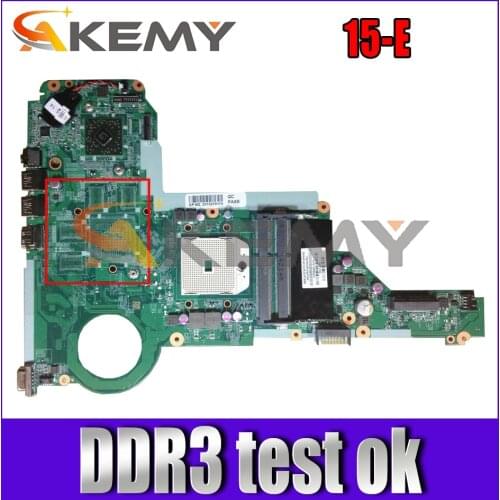 720691-501 720691-601 For HP Pavilion 15-E Notebook Mainboard DA0R75MB6C1 DDR3 Laptop motherboard