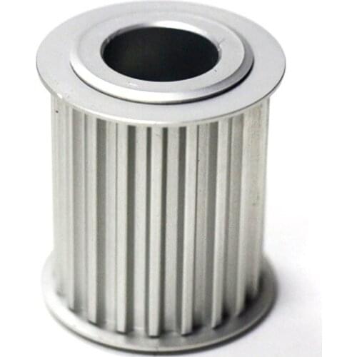 Computer Embroidery Machine Accessories For Tajima Gn High Speed Machine Frame Aluminium Pulley Shaft 20 TOOTH 3.5cm 15 AXIS GN