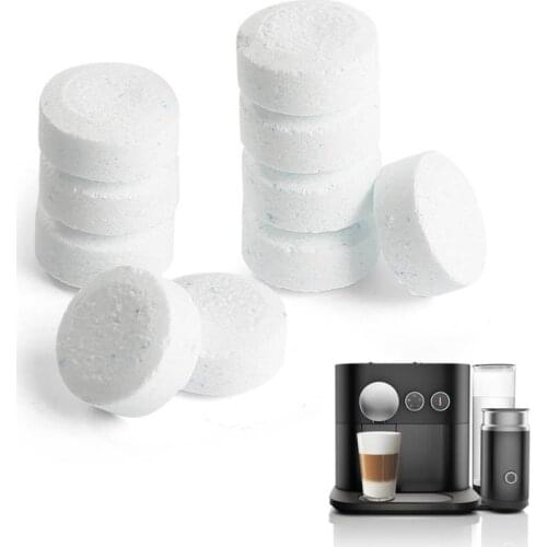 Coffee Machine Cleaning Tablet Effervescent Tablet Descaling Agent All-Purpose Cleaner Home Cleaner Tools Kitchen Accessories