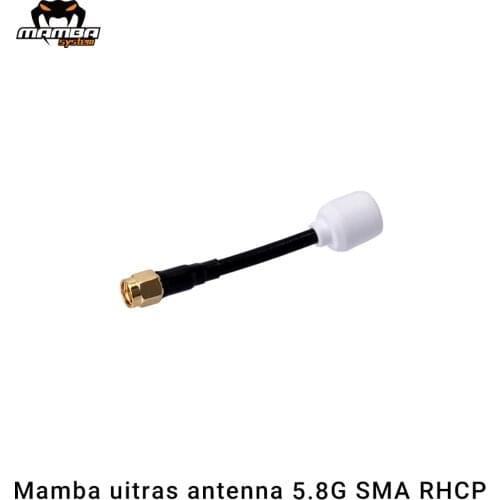 Diatone MAMBA ULTRAS 5.8G Antenna SMA/RHCP/White/Length 65mm