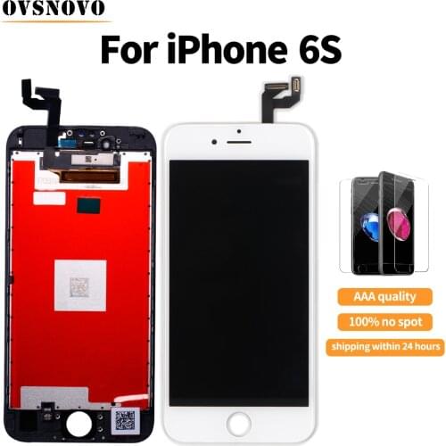 AAA Grade LCD For iPhone 6s Display Assembly for iPhone 5 5s with Screen Replacement Pantalla for iPhone 6+Tools+Tempered Glass