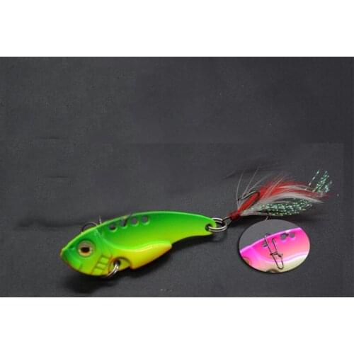 Artificial Metal VIB Wobbler Freshwater Metal Fishing Lures 7g/10g/15g Anti-Corrosion Bionic High Quality Fishing Hard Bait