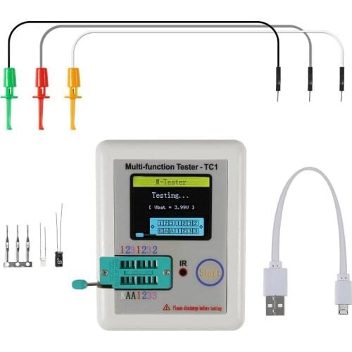 Lcr Meter lcr-tc1 Transistor Tester lcr Meter lcr tc1 1.8 inch Display Multi-function tft Transistor Tester