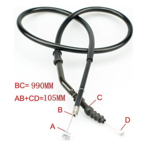 Motorcycle Clutch Cable For Yamaha XJ 600 S Div 1994-1997 1995 1996 4BP-26335-00