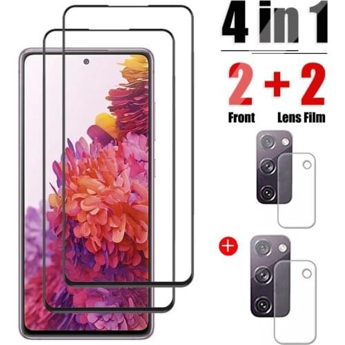 Camera Protection Glass For Samsung Galaxy S20 FE Glass Screen Protector On For Sansung S20 FE 5G S20FE Safety Protective Film