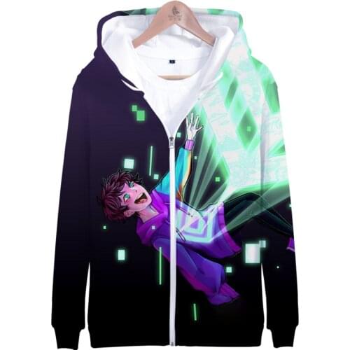 2021 Karl Jacobs GeorgeNotFound Dreamwastaken MCYT 3D print autumn winter Holiday hoodies Men/Women Streetwear Zip zipper Tops