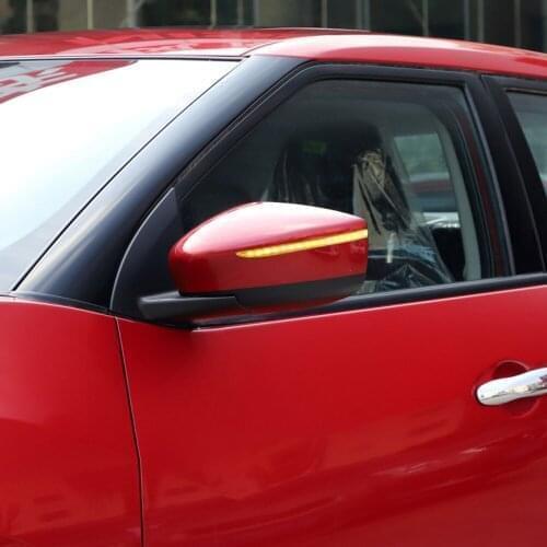 Smoked Black For Nissan Kicks Note 2017 2018 e-Power LED Dynamic Turn Signal Blinker Sequential Side Mirror Indicator Light Lamp