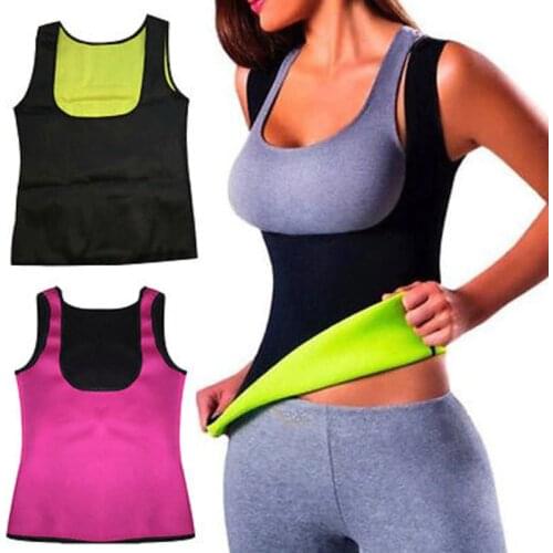 Women Neoprene Shaper Body Corset Slimming Waist Slim Trainer Shapers Vest T-Shirt Tops New ShapewearShapers Lingerie shapewear