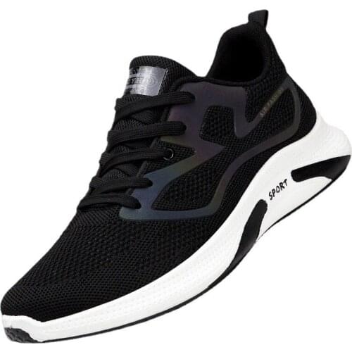 Sneakers Shoes Men Running Shoes Comfortable Sport Shoes Men Trend Lightweight Walking Shoes Men Sneakers Breathable Zapatillas