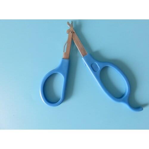 2pcs Remove the nail for postoperative medical stainless steel disposable skin stapler suture nails nail clipper