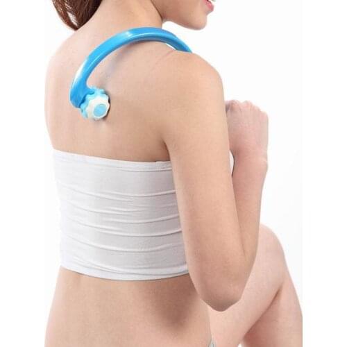 Back Massager Tool Neck Self Muscle Pressure Relieve Stick Manual Massage Point Rod Dropshipping