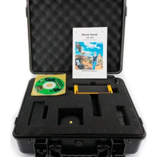 Metal Detector Ground Professional Gold Finder Silver Treasure Hunter Digger GR-100 Tracker Seeker Artifact