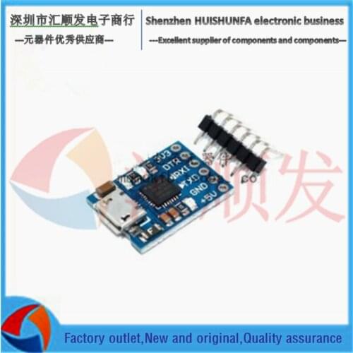 MCU2012 CP2102 USB to TTL communication module Mini burner and loader