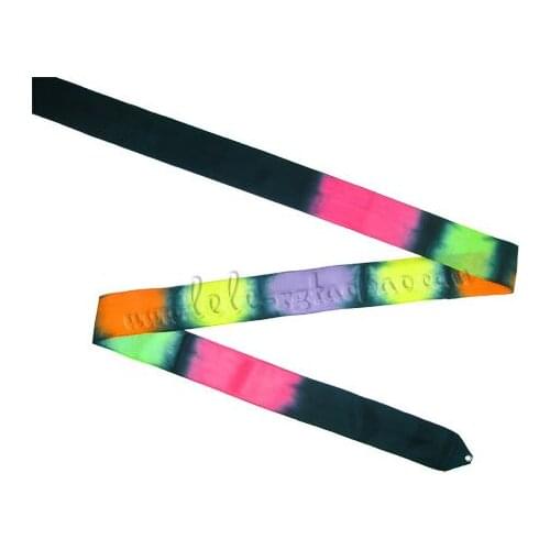 Multicolor Rhythmic Gymnastics Ribbon