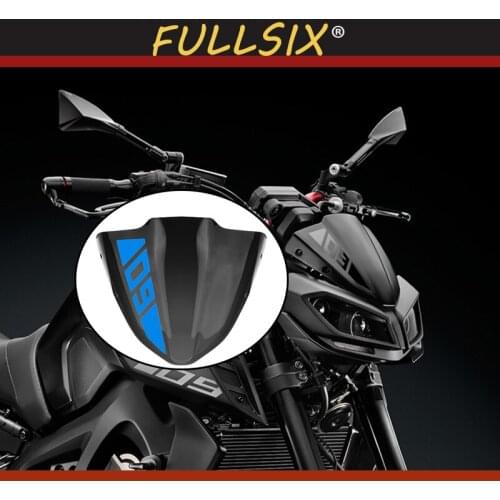 Motorcycle Front Screen Windshield Fairing Windscreen Wind Small Windshield For Yamaha MT09 MT-09 mt09 mt-09 2017 2018 2019 2020