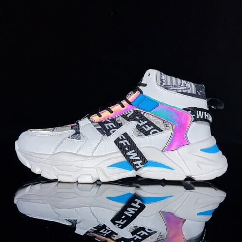 Mens casual shoes sneakers high-top fashion mesh Sport Flats Chaussures Schoenen Basket Luxury Platform running Scarpe Trampki