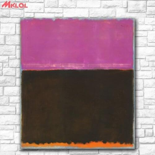 Wall Pictures For Living Room Abstract Mark Rothko Untitled-1953 Canvas Art Home Decor Modern No Frame Oil Painting
