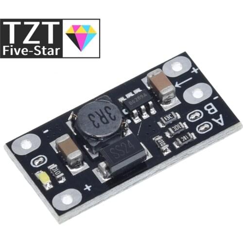 Newest Multi-function Mini Boost Module Step Up Board 5V/8V/9V/12V 1.5A LED Indicator Diy Electronic Voltage Module