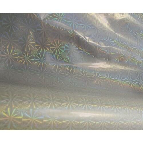 New! 1roll Glue-based Laser Snow Hot Thermal Laminating Bopp Film Hot film precoat Core Diameter 1" (25.4mm) core