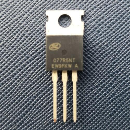 Free Shipping 10Pcs 077R5NT 042R5NT TO-220 Power MOSFET