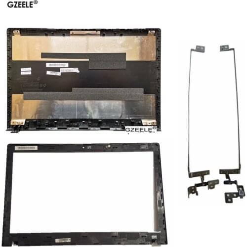 GZEELE NEW FOR Lenovo IdeaPad G500 G505 G510 G590 LCD Front Bezel laptop LCD top cover case LCD BACK COVER AP0Y0000B00/LCD hinge
