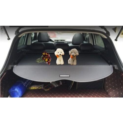 Fit For Nissan Rogue Sport 2017 20118 2019 Black Trunk Shade Rear Security Cargo Cover 1pcs