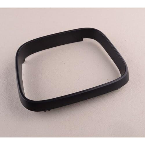 Right Exterior Bezel Ring Cap Wing Mirror Housing Frame Fit For VW Transporter T5 Caddy 2003 2004 2005 2006 2007 2008-2010 LHD