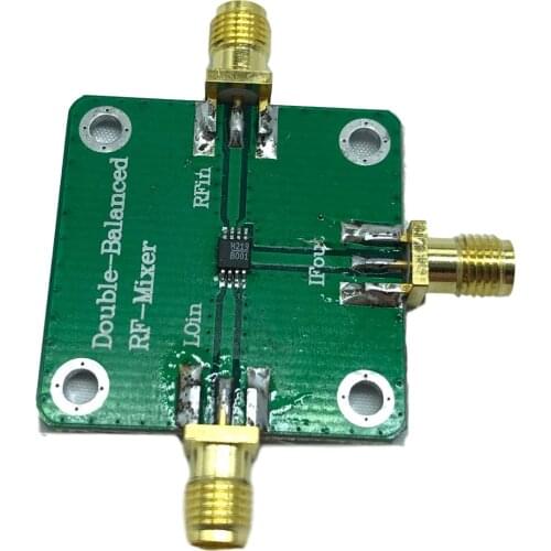 RF Microwave Double Balanced Mixing Frequency Converter RFin=1.5-4.5GHz RFout=0-1.5GHz