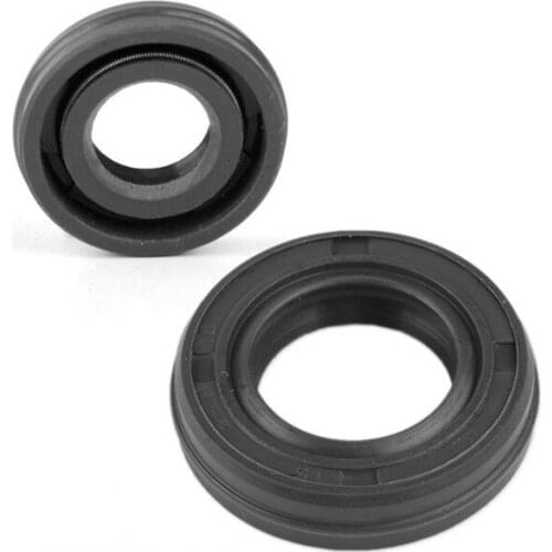 Crankshaft Oil Seal 2pcs/set for Honda GX50 GX-50 engine Brush cutter trimmer replacement